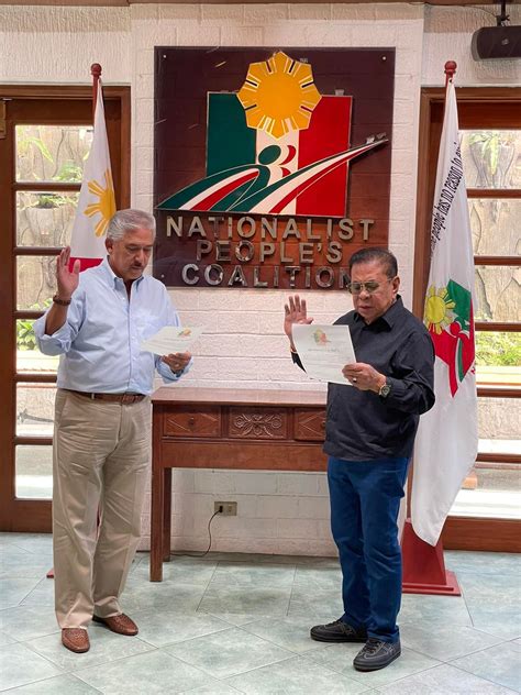 josephine singson|Ilocos Sur kingpin Chavit Singson joins NPC as party gears up.